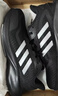 阿迪達斯（adidas）男鞋跑步鞋春季黑武士戶(hù)外輕便耐磨透氣休閑旅游運動(dòng)鞋 黑色 41 曬單實(shí)拍圖