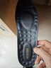 奧康（Aokang）牛皮鞋墊真皮柔軟皮鞋男鞋墊運動(dòng)鞋高彈海綿軍訓久站不累減震透氣 曬單實(shí)拍圖