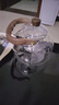 耐高溫高硼硅玻璃煮茶壺家用電陶爐茶壺茶杯煮茶器加厚燒水壺套裝 【1000ml】透明款山河煮茶壺 曬單實(shí)拍圖