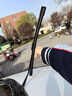一途上汽大眾polo兩廂專(zhuān)用無(wú)骨雨刮器新polo【11-18款】大眾菠蘿波羅原廠(chǎng)原車(chē)尺寸雨刷器（1對裝）A級膠條 曬單實(shí)拍圖