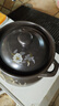 砂鍋煲湯家用陶瓷煲耐高溫明火燃氣灶燉鍋湯鍋煲仔飯煤氣灶專(zhuān)用 保溫養生煲 4L 曬單實(shí)拍圖