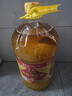魯花 【保真花生油】食用油5S物理壓榨一級花生油6.09L香飄萬(wàn)家系列 曬單實(shí)拍圖