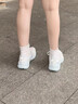 安踏凌風(fēng)2跑步鞋女2026夏季新款舒適透氣網(wǎng)面增高跑鞋學(xué)生體測緩震鞋 【凌風(fēng)2-軟底緩震】紙莎白/冰凍藍 37.5 【正品保障 假一罰十】 曬單實(shí)拍圖