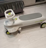 babycare諾亞扭扭車(chē)防側翻兒童溜溜車(chē)搖搖車(chē)寶寶滑行玩具車(chē)3-6歲 貝殼白 曬單實(shí)拍圖