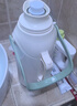 JEKO&JEKO保溫壺大容量學(xué)生宿舍熱水瓶暖水壺家用開(kāi)水瓶 3.2L抹茶奶霜綠 曬單實(shí)拍圖