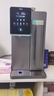 有逸（Unities）Uwater S5 加強版冷熱臺式凈飲機凈水器直飲0阻垢劑反滲透免安裝玻璃純水壺 深空灰 曬單實(shí)拍圖