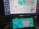 ATKRS7Air磁軸鍵盤(pán) 75配列客制化電競游戲機械鍵盤(pán)有線(xiàn)全鍵熱插拔辦公81鍵 RS7 Air湖水綠冰刃軸 曬單實(shí)拍圖