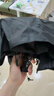 C'mon超輕太陽(yáng)傘五折傘遮陽(yáng)傘女紫外線(xiàn)防曬小巧便攜口袋晴雨傘 典雅黑 曬單實(shí)拍圖