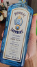 孟買(mǎi)藍寶石Bombay 英國 杜松子酒 藍寶石 金酒 洋酒500mL 調酒送禮 曬單實(shí)拍圖