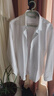 海瀾之家長(cháng)袖免燙襯衫男秋季領(lǐng)昂行政襯衫L5機洗版純棉正裝襯衫男 曬單實(shí)拍圖