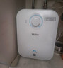 海爾國家補貼11升小廚寶電熱水器FCW 金剛無(wú)縫膽 一級能效節能2200W速熱儲水式家用廚房臺下小型熱水寶 曬單實(shí)拍圖