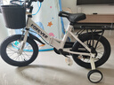 永久（FOREVER）兒童自行車(chē)寶寶腳踏車(chē)兒童折疊自行車(chē)3-8歲童車(chē)14寸輕便可折疊 曬單實(shí)拍圖