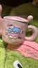 可愛(ài)fufu生日蛋糕馬克杯帶蓋勺陶瓷杯送女生高顏值有意義生日禮物 【禮盒裝】奶酪杯+蓋+勺1個(gè)350ml 曬單實(shí)拍圖