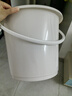 本迪水桶手提16L*1只裝大容量宿舍泡腳桶拖把桶家用儲水耐用加厚塑料 曬單實(shí)拍圖