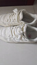 李寧月白2.0丨板鞋女鞋小白鞋新款撞色透氣增高舒適經(jīng)典休閑鞋AGCU276 曬單實(shí)拍圖