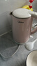 美的（Midea）燒水壺電水壺自動(dòng)斷電養生母嬰級316L不銹鋼 0涂層2升大容量雙層防燙泡茶 MK-SH20M320-PRO 曬單實(shí)拍圖