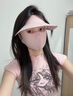 眷夏書(shū)外防曬面罩防曬帽臉基尼女夏季戶(hù)外防紫外線(xiàn)全臉?lè )雷o可拆卸 深空灰【可拆卸黑膠唱檐-全臉?lè )罆瘛?二合一短款 曬單實(shí)拍圖