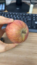 【紅富士】山西紅富士臨猗蘋(píng)果丑蘋(píng)果糖心膜袋紅富士脆甜多汁 帶箱9斤凈重8.5（70-80mm） 曬單實(shí)拍圖