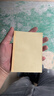 a6便簽本小號草稿本小本子便攜隨身便簽紙A5可撕奶磚草稿本初高中大學(xué)小學(xué)生草稿紙A5皮革pu皮面本 A6型【100張200頁(yè)】黃卡筆記本 1本 曬單實(shí)拍圖