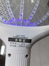 欖菊電蚊拍充電式家用強力滅蚊燈蚊子拍滅蚊器紫光誘蚊燈拍兩用 曬單實(shí)拍圖