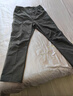 迪卡儂（DECATHLON）速干褲男女戶(hù)外長(cháng)褲徒步褲子快干登山透氣彈力 TREK100 黑灰色-男款 【亞洲版型 襠部加深】 42 曬單實(shí)拍圖