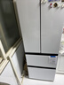 松下（Panasonic）Xtra小法棍400L法式多門(mén)冰箱家用小戶(hù)型超薄風(fēng)冷無(wú)霜以舊換新璀璨白NR-XG41PEB-W【國家補貼】 曬單實(shí)拍圖