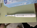 歐樂(lè )B【李佳琦同款刷桿】德國進(jìn)口智能電動(dòng)牙刷iO3plus專(zhuān)業(yè)護齦刷白色刷頭*2根源潔凈金榜情侶送禮贈 曬單實(shí)拍圖