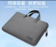 泰克森電腦包手提適用蘋(píng)果macbook14英寸華為聯(lián)想筆記本保護套男生女士 曬單實(shí)拍圖