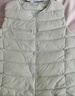 雪中飛秋冬新款時(shí)尚休閑兒童羽絨馬甲春秋款可愛(ài)活力簡(jiǎn)約輕薄羽絨服 曬單實(shí)拍圖