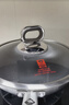 康巴赫炒鍋真鈦不粘鍋無(wú)涂層抗菌炒菜鍋0涂層316L不銹鋼電磁爐燃氣通用 曬單實(shí)拍圖