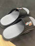 紅豆（Hodo）防滑防臭拖鞋男款夏季外穿2026新款室內家居耐磨eva男式?jīng)鐾夏惺?黑灰【運動(dòng)耐磨】 41-42 【標準碼】 曬單實(shí)拍圖