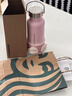 星巴克（Starbucks）杯子 經(jīng)典系列粉色款保溫杯473ml(配杯套)保溫杯男女士送禮禮物 粉色款保溫杯(配杯套)473ml 曬單實(shí)拍圖