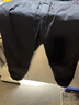蓋璞男裝夏季經(jīng)典款百搭斜紋棉松緊腰合身中腰束腳長(cháng)褲美版737898 曬單實(shí)拍圖
