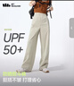 蕉下（beneunder）速干直筒褲女士運動(dòng)休閑長(cháng)褲子通勤冰絲防曬褲DS849 26春夏新款 曬單實(shí)拍圖