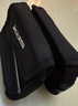 喜德盛（xds）自行車(chē)包雙鞍包公路山地車(chē)上管包防水多功能梁包車(chē)前包騎行裝備 黑色 曬單實(shí)拍圖