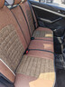 墊夫人粗麻汽車(chē)坐墊亞麻大眾老款普桑捷達桑塔納朗逸寶來(lái)教練車(chē)四季座套 粗麻五座全包標準版-商務(wù)咖 曬單實(shí)拍圖