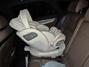 Heekin引領(lǐng)者兒童安全座椅汽車(chē)用0-12歲嬰兒寶寶車(chē)載可坐躺智能通風(fēng)加熱 香檳金MAX(加配+全罩式遮陽(yáng)棚) 曬單實(shí)拍圖