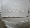 Navigare意大利小帆船防潑水牛仔褲女夏季薄款時(shí)尚顯瘦直筒褲高腰休閑長(cháng)褲 科技白 M 曬單實(shí)拍圖
