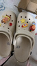 卡駱馳（CROCS）貝雅云彩女士洞洞鞋休閑鞋|208186 冬日白-11S   36 /37(230mm) 曬單實(shí)拍圖