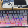 惠普（HP）GT87機械鍵盤(pán)無(wú)線(xiàn)有線(xiàn)藍牙三模gasket客制化消音填充側刻電競游戲鍵盤(pán)辦公電腦平板 黑莓粉圣代軸 曬單實(shí)拍圖