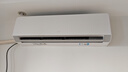奧克斯（AUX）空調大3匹掛機新一級能效升級超大風(fēng)量 柔風(fēng)不直吹商居兩用空調KFR-72GW/BpR3GAQM(B1) 曬單實(shí)拍圖