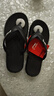 李寧（LI-NING）人字拖鞋男游泳防滑夏季外穿潮軟底夾腳洗澡防臭防水款9563黑40碼 曬單實(shí)拍圖