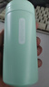 【全網(wǎng)爆款】迷你口袋保溫杯304不銹鋼水杯便攜可愛(ài)水杯女生 淡青色 150ml 曬單實(shí)拍圖