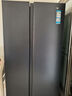 海爾（Haier）盛宴618L對開(kāi)門(mén)冰箱黑金凈化一級能效風(fēng)冷無(wú)霜超大容量藍色BCD-618WGHSSEDBL國家補貼 曬單實(shí)拍圖