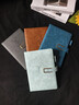 嘉然恒4本裝筆記本文具A5/80張加厚商務(wù)本子記事本舒適膚感羊巴皮面工作日記會(huì )議記錄本辦公文具可定制 曬單實(shí)拍圖