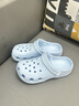 潔麗雅護士洞洞鞋女夏季2026新款涼鞋外穿防滑手術(shù)室醫護包頭涼拖鞋男夏 天空藍 38-39 【標準碼】 曬單實(shí)拍圖