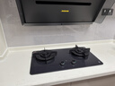 米家小米燃氣灶天然氣S2高效能版嵌入式家用5.2kW猛火雙灶【搭配凈煙機系列】MJ05A 曬單實(shí)拍圖