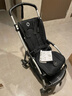 博格步（BUGABOO）荷蘭Bugaboo Bee6博格步多功能輕便城市型雙向可折疊嬰兒推車(chē) 銀架水霧藍 黑座 曬單實(shí)拍圖