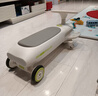 babycare諾亞扭扭車(chē)防側翻兒童溜溜車(chē)搖搖車(chē)寶寶滑行玩具車(chē)3-6歲 貝殼白 曬單實(shí)拍圖