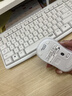 羅技（Logitech）MK295無(wú)線(xiàn)鍵鼠套裝 靜音辦公無(wú)線(xiàn)鍵盤(pán)鼠標套裝 靜音鼠標鍵盤(pán)筆記本電腦鍵盤(pán)薄膜 全尺寸家用104鍵 【行業(yè)熱銷(xiāo) 咨詢(xún)優(yōu)惠】簡(jiǎn)約白 曬單實(shí)拍圖